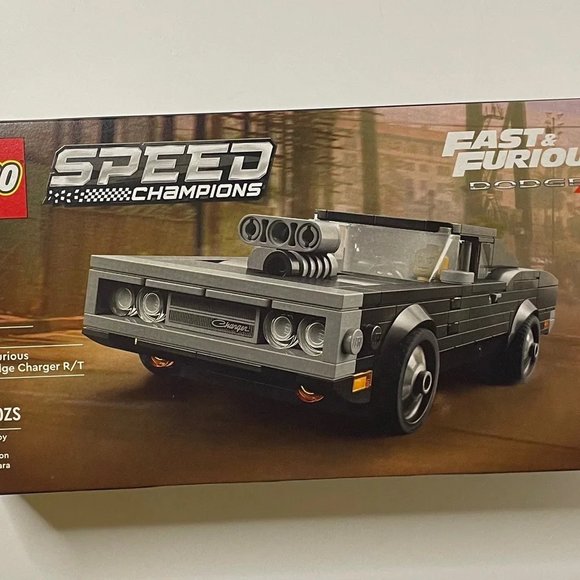 LEGO Speed Champions Fast & Furious 1970 Dodge Charger R/T 76912 - Picture 1 of 2